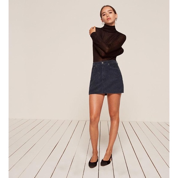 Reformation Petites Abbey Skirt - Picture 2 of 8